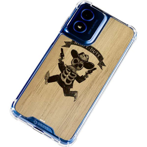 Mr. Heavy Duty Moto G 5G (2024) Clear Case